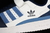 Image of Adidas Originals Forum 84 Low Navy Blue Cloud White