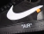 Imagem do Nike Air Force 1 Low X OW BLACK
