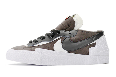 Nike X Sacai X Kaws Blazer Low ‘Iron Gray’