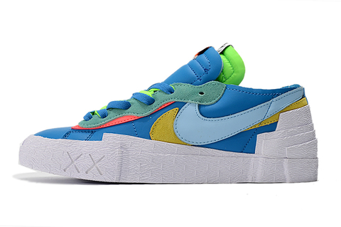 Nike X Sacai X Kaws Blazer Low ‘Neptune Blue’