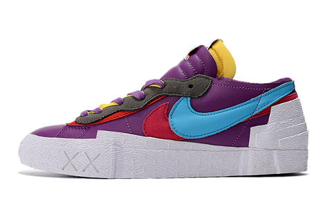 Nike X Sacai X Kaws Blazer Low ‘Purple Dusk’