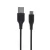 CABLE KARSEN TIPO C 2.4A NEGRO 1M CARGA RAPIDA TRANSFERENCIA DE DATOS INTERIOR COBRE-ESTAÑO MOD. C103