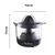 EXPRIMIDOR ULTRACOMPACT MOULINEX PC120858 450ML NEGRO 25W GIRO EN DOS DIRECCIONES - comprar online