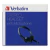 Auriculares vincha estéreo con micrófono VERBATIM 70721 - tienda online