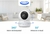 EZVIZ H6C PRO 2K+ 4mp Cámara wifi interior Inteligente con Paneo e Inclinación parlante microfono seguimiento CS-H6C-R105-1J4WF - comprar online