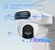 EZVIZ H90 DUAL 2K+ & 2k+/ 4MP+4MP doble lente ambos rotacion horizontal y vertical CS-H90-R100-8H44WKFL - comprar online