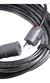 Cable alargue 5 metros 220V con prensacable cable taller 2x1mm 10A ficha macho-hembra - comprar online