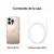 IPHONE 16 PRO 128GB DESERT APPLE SELLADOS GARANTÍA OFICIAL (PREVENTA - 24HS-ENVIO GRATIS) - comprar online