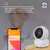 Imagen de EZVIZ H6C PRO 1080P CÁMARA INTERIOR WIFI 360° PARLANTE MICROFONO INSPECCIÓN DETECCIÓN HUMANO RUIDOS SEGUIMIENTO NOCHE COLOR CS-H6C-R105-1L2WF