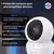 EZVIZ H6C PRO 1080P CÁMARA INTERIOR WIFI 360° PARLANTE MICROFONO INSPECCIÓN DETECCIÓN HUMANO RUIDOS SEGUIMIENTO NOCHE COLOR CS-H6C-R105-1L2WF - tienda online
