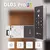 EZVIZ DL03-PRO CERRADURA INTELIGENTE WIFI HUELLAS TARJETA CODIGO APP ESTADO EN TIEMPO REAL ALARMA ANTIMANIPULACION NO NECESITA HUB PILA ENTRADA TIPO C