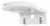 Soporte de montaje en pared EZVIZ CS-CMT-BRACKET-WALLMOUNT compatible serie C6 y cámara C4W. Incluye tornillos y tarugos - C6N