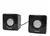 PCBOX CUBE PCB-S103 PARLANTES USB - PLUG 3.5MM 5W CONTROL VOLUMEN DIEÑOS COMPACTO