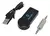 RECEPTOR BLUETOOTH JACK 3.5MM BATERIA CABLE MICRO USB DE CARGA AUTO EQUIPO DE MÚSICA PARLANTE - comprar online