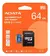COMBO SEGURIDAD - CAMARA EZVIZ C6N 1080P FULL HD CS-C6N-A0-1C2WFR 360° WIFI + MEMORIA MICRO SD 64GB 100 MB/s - comprar online