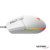 NM-EXPERT-W Mouse gamer blanco RGB USB 4 Velocidades de DPI 6 Teclas ergonómico Longitud de cable 1,50m - NETMAK - 4G ELECTRÓNICA