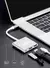 ADAPTADOR HUB ISARD USB C A USB 3.0 HDMI 4K Y USB-C METALIZADO