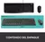 LOGITECH MK120 COMBO TECLADO Y MOUSE CON CABLE resistente, cómodo, elegante y sencillo - tienda online