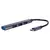 HUB TIPO C MACHO - 4 PUERTOS USB HEMBRA NGH-51 ALTA VELOCIDAD 5 GBPS NOGA - Compatible Mac OS y Windows - comprar online