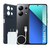 CELULAR XIAOMI REDMI NOTE 13 8GB RAM 256GB ALMACENAMIENTO MIDNIGHT BLACK DUAL NANO SIM MZB0GA1AR ( PREVENTA-24HS )