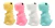 VELADOR DINOSAURIO LUZ DE NOCHE A PILA - VARIOS COLORES - comprar online