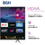 SMART TV 43" BGH B4323H5 VIDAA LED FULL HD HDMI USB WIFI DOLBY DIGITAL (PREVENTA - 24HS) - 4G ELECTRÓNICA