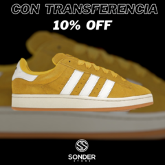 ADIDAS CAMPUS “SPICE YELLOW”