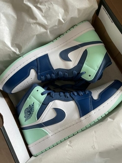 JORDAN 1 MID "MYSTIC NAVY MINT FOAM" - comprar online
