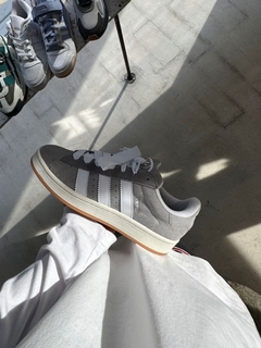 ADIDAS CAMPUS “GREY WHITE” - comprar online