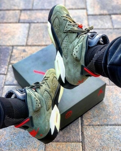 JORDAN 6 TRAVIS SCOTT - comprar online
