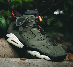 JORDAN 6 TRAVIS SCOTT en internet