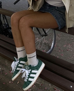 ADIDAS CAMPUS “GREEN CLOUD WHITE” en internet