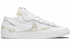 BLAZER LOW SACAI "WHITE PATENT LEATHER" en internet