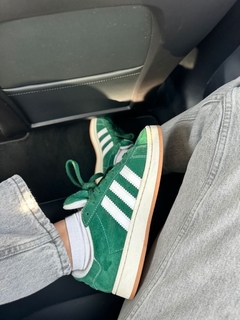 ADIDAS CAMPUS “GREEN CLOUD WHITE” - Sonder store