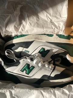 NEW BALANCE 550 "WHITE GREEN BLACK" en internet