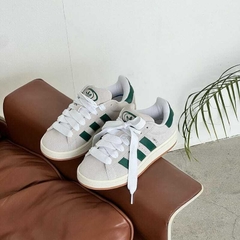 ADIDAS CAMPUS “CRYSTAL WHITE DARK GREEN” en internet