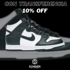 DUNK HIGH "SPARTAN GREEN"