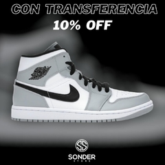 JORDAN 1 MID "SMOKE GREY"