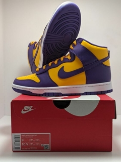 DUNK HIGH "LAKERS" en internet