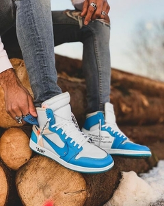 JORDAN 1 HIGH OFF-WHITE "UNC” - comprar online