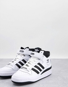 FORUM MID "WHITE BLACK" en internet