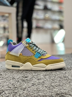 JORDAN 4 "30TH ANIVERSARY UNION DESERT MOSS" en internet