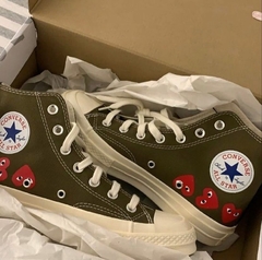 CONVERSE CDG "MULTI HEART GREEN" en internet