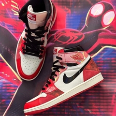 JORDAN 1 HIGH “SPIDER-MAN ACROSS THE SPIDER-VERSE” - Sonder store