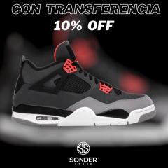 JORDAN 4 "INFRARED"