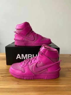 DUNK HIGH AMBUSH "ACTIVE FUCSIA" en internet