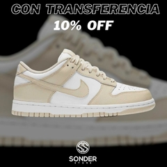 NIKE DUNK LOW "OATMEAL"