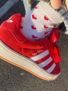 ADIDAS CAMPUS “BETTER SCARLET CLOUD WHITE” en internet