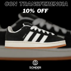 ADIDAS CAMPUS CORE BLACK
