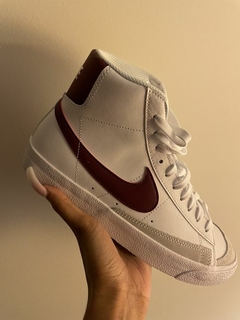 BLAZER MID 77 "WHITE TEAM RED" - Sonder store